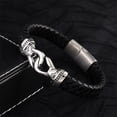 thumbnail image 2 of Minnieouse Vintage para hombre, brazalete de cadenas geométricas de Metal, decoración de mano, decoraciones, joyería para novio para citas, Ropa, zapatos y accesorios Miscelánea Minnieouse AP014876-01, 2 of 6