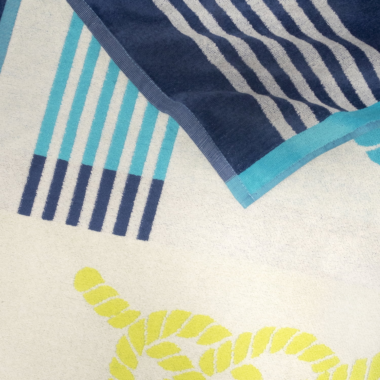 Impressions Elmer Oversized Sailing Knots Beach Towel