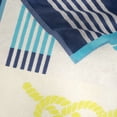 thumbnail image 4 of Impressions Elmer Oversized Sailing Knots Beach Towel, 4 of 11