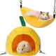 thumbnail image 1 of Nido de algodón para mascotas Fruit Pet, hamaca suave para hámster, jaula colgante para hámster (2 piezas), 1 of 5