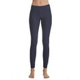 thumbnail image 5 of Felina | Velvety Soft Lightweight Leggings | 4-Pack (Black Grey Navy, Large), 5 of 5