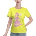 thumbnail image 1 of T-Shirt Basique à Manches Courtes pour Femme Cardinal Sakura, 1 of 6