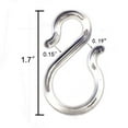 thumbnail image 2 of 12 PCS 1.7Inch Clear Plastic Punch Bowl Cup S Hooks, 2 of 3
