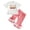 Red, variant on enyan Toddler Little Girl Clothes Fruit Print Short Sleeve Tops Plaid Flared Pants Set Back To School Summer Outfit(Red,5-6 Years)