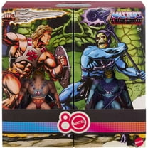 Masters of the Universe Origins Retro He-Man & Skeletor Action Figure 2-Pack