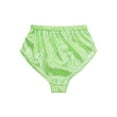 thumbnail image 3 of Linjinx Kids Girls Shiny Dance Briefs Stage Performance Cheerleading Bottom Ballet Yoga Active Shorts Fluorescent Green 150, 3 of 7