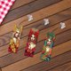 thumbnail image 2 of Marcadores Pintura Diamantes 3pcs Elf Niña Con 5d Art Bookmark, 2 of 9