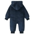 thumbnail image 5 of Gibobby Unisex Baby Onesie, Long Sleeve 100% Cotton Baby Clothes, Baby Footless Jumpsuit(Blue,18-24 Months), 5 of 7