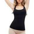 thumbnail image 1 of Womens Seamless Shapewear Camisole, Compression Cami Slimming Vest, Tummy Control Slimming Tank Top, 1 of 5