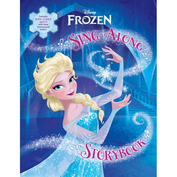 Disney Books Marsoli: Frozen Sing-Along Storybook (Hardcover)