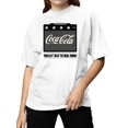 thumbnail image 2 of Officially Licensed Coca Cola Amplifier Design Art Women's T-shirt, 2 of 3
