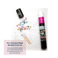thumbnail image 2 of Kit de pintura por números Pink Picasso Flower Market Honolulu, 2 of 9