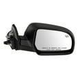 thumbnail image 3 of TRQ Mirrors Power Heated & Textured Black LH & RH Pair Set for Legacy Outback MRA09289, 3 of 5