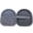 .No inner support-Gray, variant on Durability Carrying Case for SR60 80 125 225 RA2 RS2E Headphones with Cable Storage