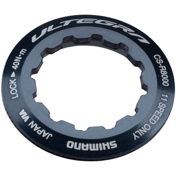 Shimano Ultegra CS-R8000 11 Speed Bicycle Cassette Lockring and Spacer