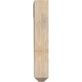 thumbnail image 4 of Ekena Millwork 5 1/2"W x 20"D x 32"H Traditional Craftsman Smooth Bracket, Douglas Fir, 4 of 13