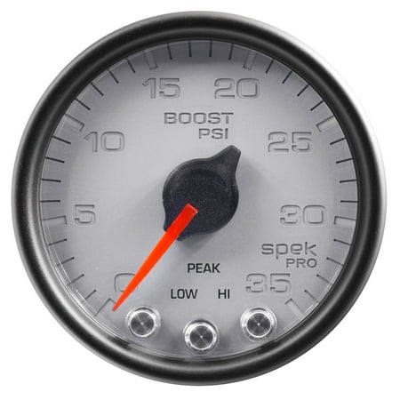 Spek 5 in 1 AutoMeter P30322 Spek  Pro Boost Gauge Walmart com