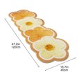 thumbnail image 3 of FcBaudy Bathroom Rugs, Rugs for Living Room, Area Rug, Bath Mat Flower Bedroom Bedside Blanket-living Room Coffee Table Blanket- Window Fully Covered With Blanket And Against-slip Carpet Floor Rugs, 3 of 6