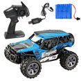 thumbnail image 2 of ​1:20 Scale Off-Road RC Truck - 2.4GHz Remote, 20km/h & USB Rechargeable - Red/Green Vehicle Kit for Age 8+​​ Sky Blue, 2 of 2