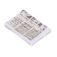 thumbnail image 3 of Doll House Decoration Newspaper, Crafted Delicate 1/12 Miniature Newspaper Accessory 1/6  For Home, 3 of 8