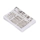 thumbnail image 4 of Accesorio de periódico en miniatura, 10 piezas 1/12 1/6 casa de muñecas en miniatura periódico decoración de casa de muñecas periódico de alta capacidad, 4 of 8