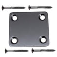 thumbnail image 2 of Placa de cuello de guitarra Baja perfke Conector en apariencia de Barco Tornillos de Montaje, 2 of 9
