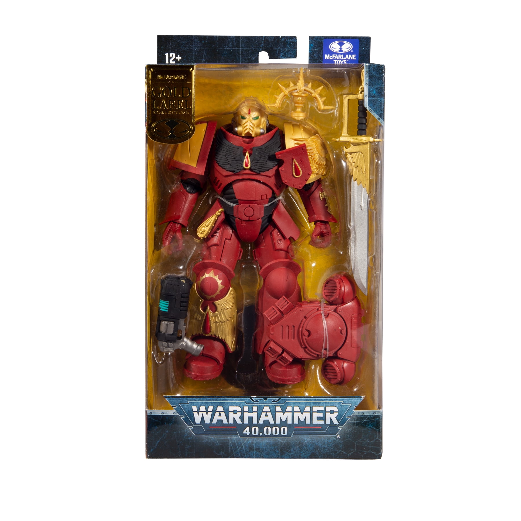 Warhammer 40000 Blood Angels Primaris Lieutenant 7” Action Figure – Gold  Label Series - Walmart.com