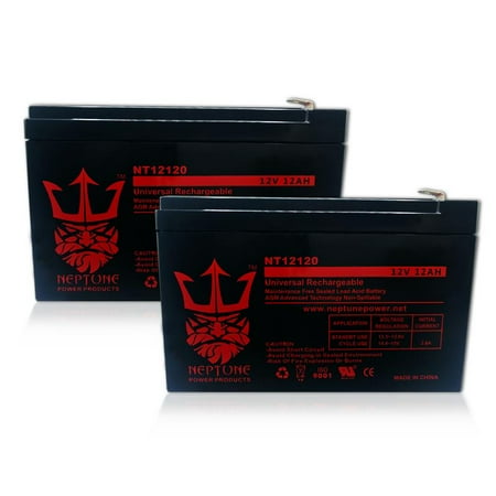 APC BACK-UPS PRO BP650C 12V 12Ah Replacement UPS Battery by Neptune - 2 pack
