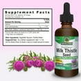 thumbnail image 2 of Nature’s Answer Milk Thistle Seed Extract 2,000 mg, Alcohol-Free, 2 fl oz, 2 of 6