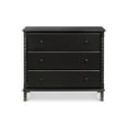 thumbnail image 2 of DaVinci Baby Jenny Lind Spindle 3 - Drawer Dresser in Ebony Black, 2 of 6