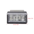 thumbnail image 4 of Universal Red USB LED Atmosphere Light Car Night Decoration Lamp Interior Ambient Lighting 2 Pcs, 4 of 6