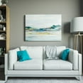 thumbnail image 4 of Yosemite Home Decor "Wave Goodbye" Wood Gallery Wrapped Wall Art in Multi-Color, 4 of 4