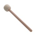 thumbnail image 2 of de tambor con parche de fieltro de 12,8" para instrumentos de banda, accesorio para timbales, baqueta de percusión para presentaciones en, 2 of 10
