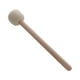 thumbnail image 2 of de tambor con parche de fieltro de 12,8" para instrumentos de banda, accesorio para timbales, baqueta de percusión para presentaciones en, 2 of 10