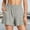 Gray, variant on Binmer Women’s Elastic Waist Loungewear Running Shorts, High Waisted Sweat Shorts with Pockets, Womens and Women's Army Green,Size S-3XL
