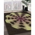 thumbnail image 3 of Ahgly Company Machine Washable Indoor Rectangle Transitional Copper Brown Area Rugs, 2' x 4', 3 of 7