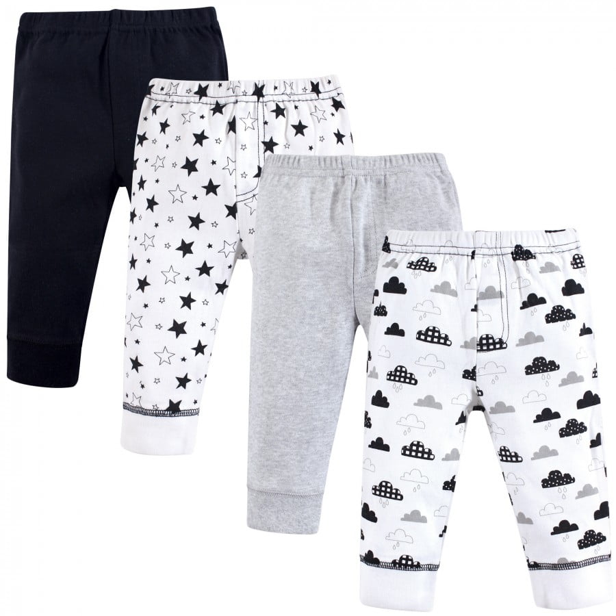 Hudson Baby Unisex Baby Cotton Pants and Leggings