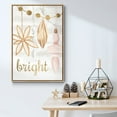 thumbnail image 5 of Elegant Ornaments Collection B - Framed Gallery Wrapped Holiday Canvas - 27 x 41 - Natural Wood Frame, 5 of 8