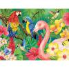 thumbnail image 2 of Cuadros Decorativos DIY Diamond Painting Kits Flamingo Parrot Full Square Drill Wall (30x40CM) Tmvgtek embutido en tela, 2 of 9