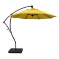 thumbnail image 2 of California Umbrella 9' Cantilever Umbrella in Yellow, 2 of 2