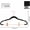 Black/Rosegold, variant on Premium Velvet Pants Hangers with Adjustable Clips (Pack of 10) Slim Skirt Hangers- Non Slip Felt Outfit Dress Hangers Black - Gold Hooks,Space Saving Shirt Clothes Hangers