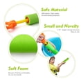 thumbnail image 3 of Pistolas de agua juguetes para niños, paquete de 3 pistolas de agua, diversión de verano, juegos de piscina al aire libre, juguetes para niños, niñas, adultos, no tóxicos e inofensivos, suaves, 3 of 5