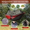 thumbnail image 3 of Hamaca de camping Qevooon con mosquitera doble, 300 x 200 cm, 3 of 6