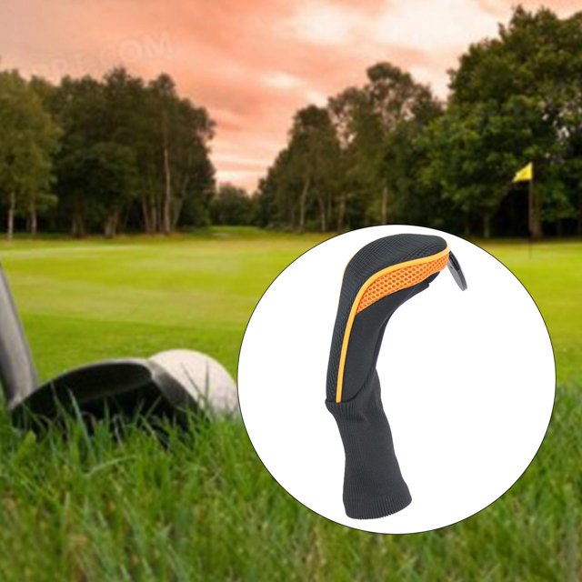 Cubierta para cabeza del palo para golf Conductor de maderas adaptaciónción a todos de de manga de cuello suave DYNWAVEMX Casco de palo de golf