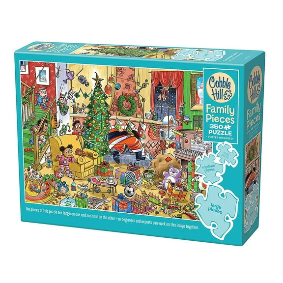 Catching Santa 350-Piece Family Puzzle