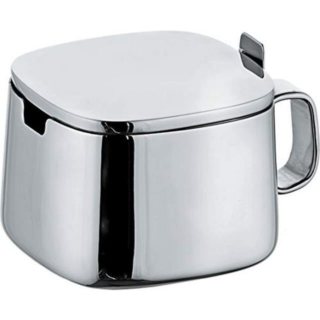 Alessi A404 - Bol à Sucre Design, Acier Inoxydable 18/10, Poli Miroir