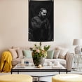 thumbnail image 3 of Tapiz de pared Drake Room Aesthetic 150x90 cm en microtela, 3 of 3