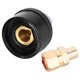 thumbnail image 5 of Conectores Rápidos De Accesorios, Acoplador Rápido, Resistencia A La Oxidación Más Segura De Usar Para Máquina De Soldadura Eléctrica De Conector De Cable ANGGREK 12345678, 5 of 8