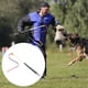 thumbnail image 1 of de entrenamiento profesion para perros, de agitación para perros, para accesorios de entrenamiento de mascota medianos y grandes Yinane Látigo de adiestramiento de perros, 1 of 8
