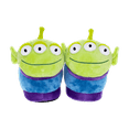 thumbnail image 3 of HappyFeet Disney Slippers - Alien - Toy Story - Small, 3 of 4